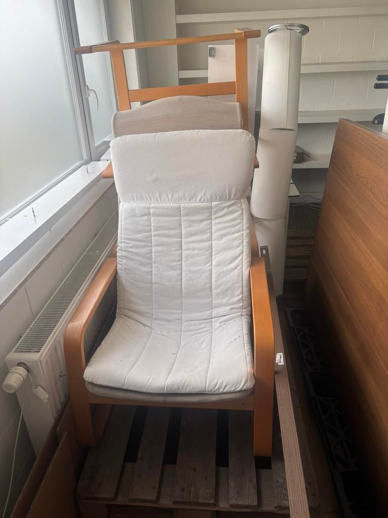 Ikea Poang fauteuil stoel, Ophalen, Gebruikt