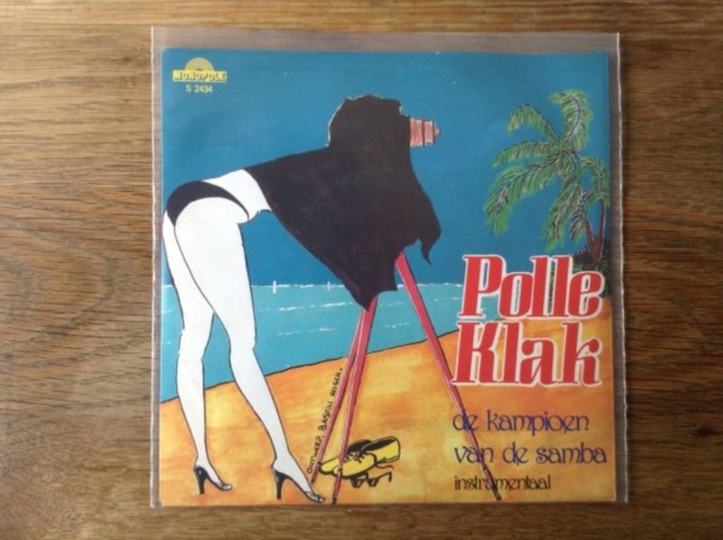 single polle klak, CD & DVD, Vinyles Singles, Single, En néerlandais, 7 pouces, Enlèvement ou Envoi