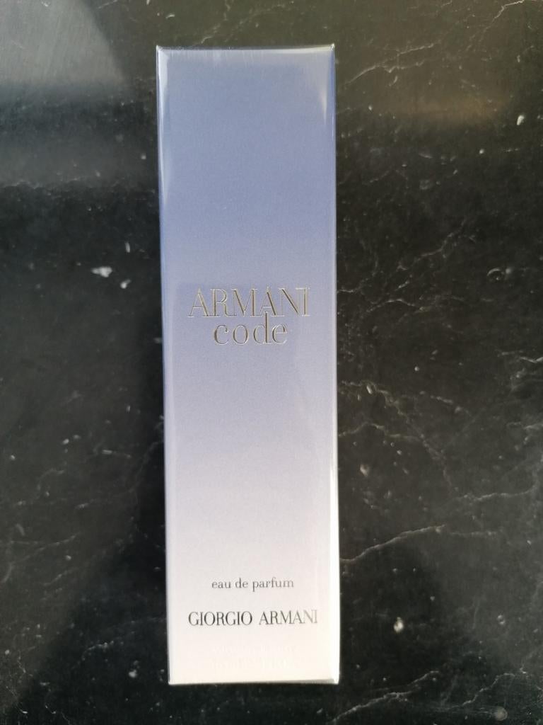 Armani Code edp 75 ml, Neuf