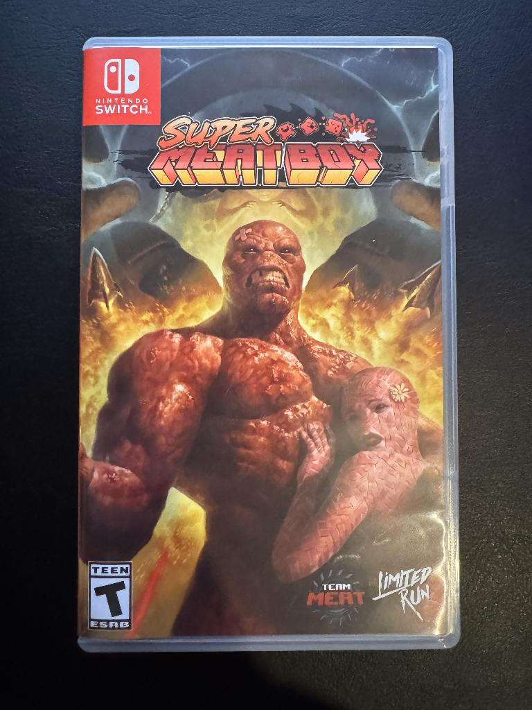 Super Meat Boy - Limited Run (Switch), Enlèvement ou Envoi, Comme neuf