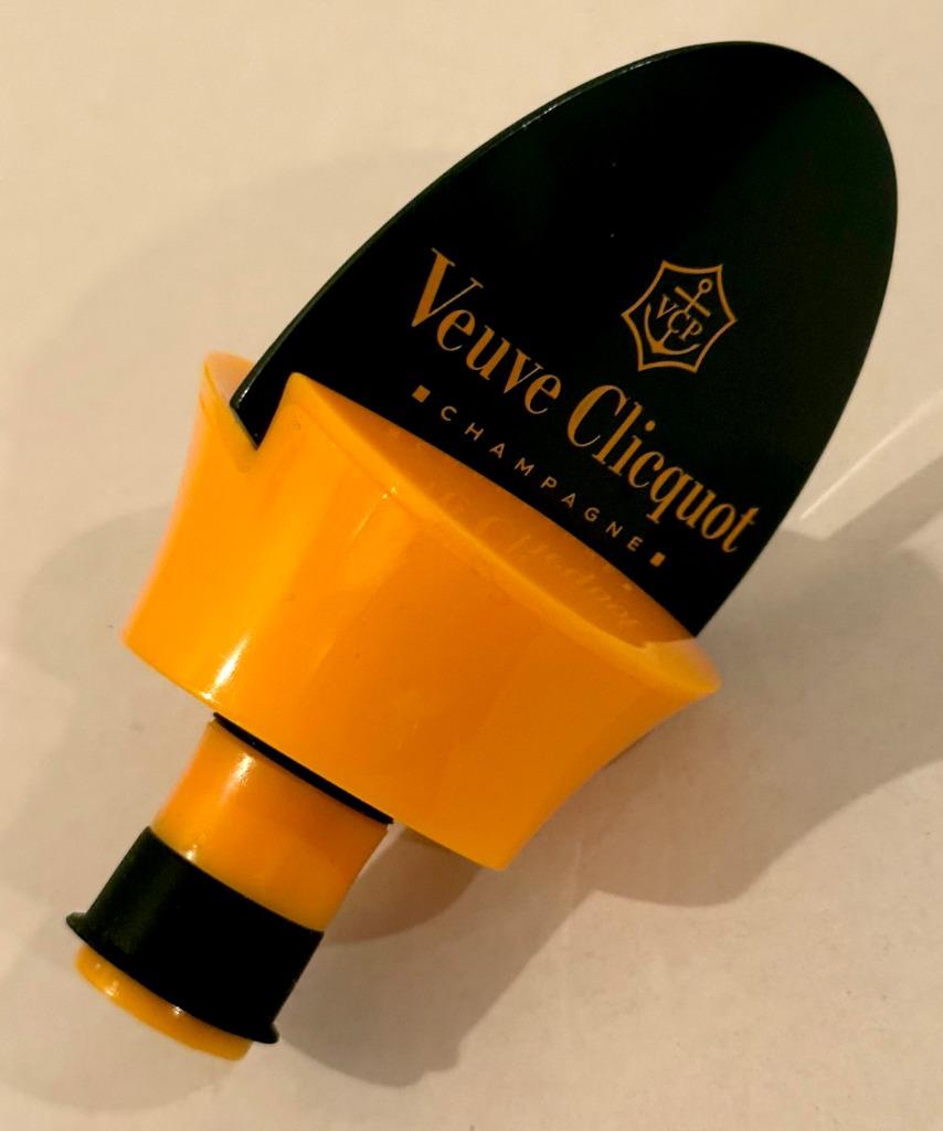 Champagne Veuve Clicquot, Stopper, Aflsuitstop, NEW, Ophalen of Verzenden, Nieuw, Champagne