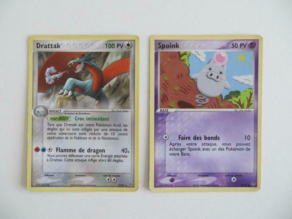 Cartes Pokémon Ex Dragon, Enlèvement ou Envoi, Utilisé, Cartes en vrac