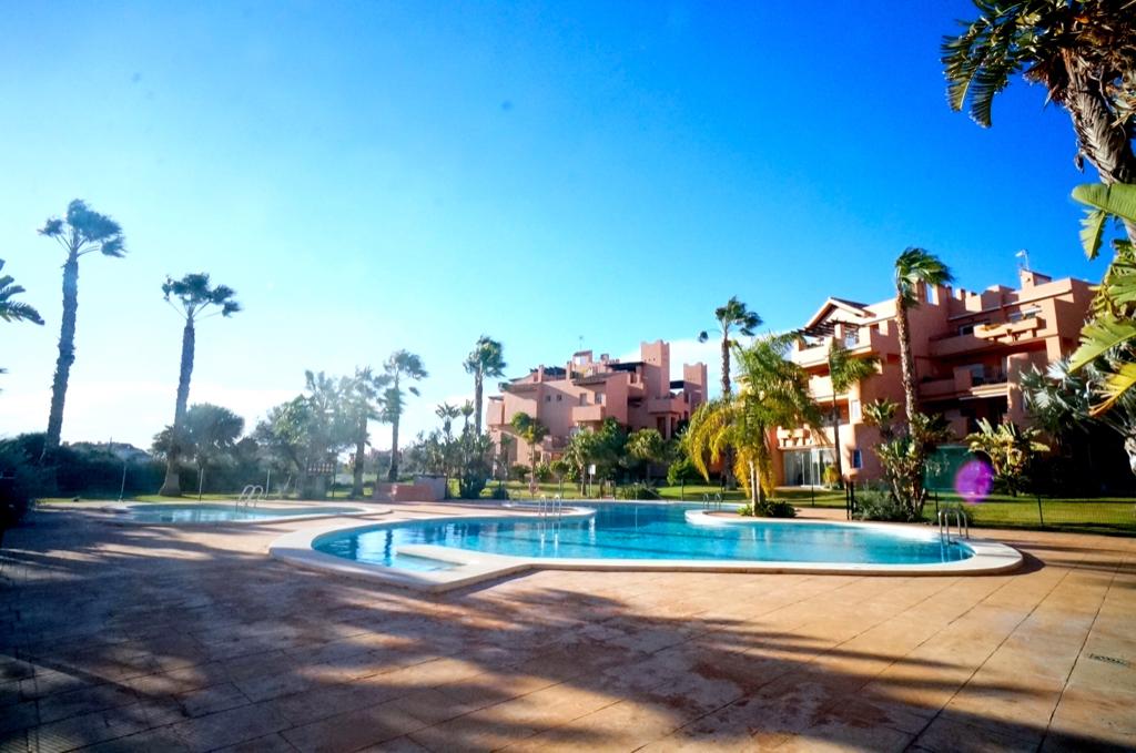Mar Menor golf resort 2 slaapkamer appartement, Immo, Spanje, 80 m², Mar Menor Golf Resort, 2 kamers