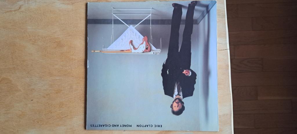 Lp ERIC CLAPTON "Money and Cigarettes", Ophalen of Verzenden, Gebruikt