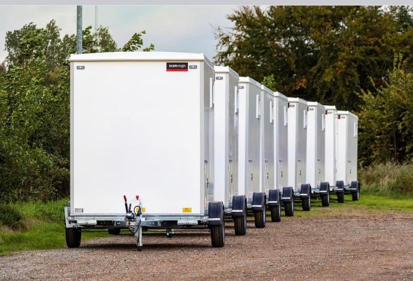 Nieuwe luxe mobiele nood douche badkamer wagen, Enlèvement