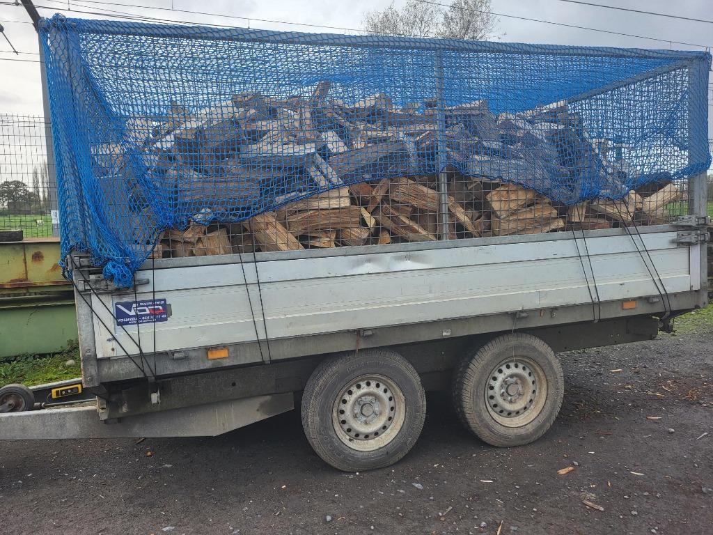VOORJAARSPROMO! Brandhout losgestort+GRATIS aanmaakhout, 6 m³ ou plus, Envoi, Hêtre, Bûches