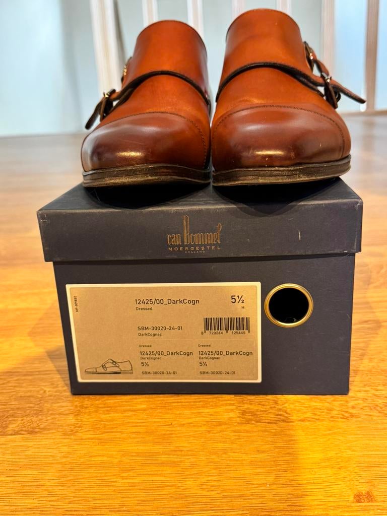 Floris Van Bommel cognac taille 38 2/3, Enlèvement, Comme neuf
