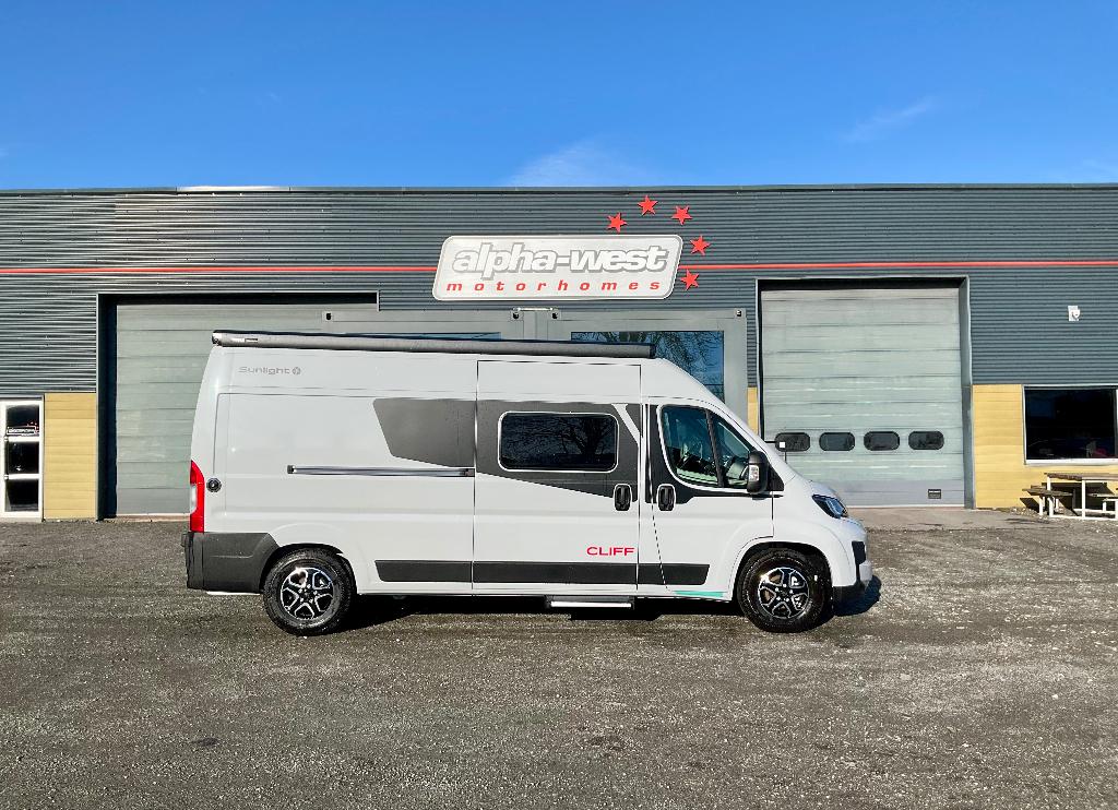 Sunlight Cliff 602 Adventure Ed 26 « AUTOMAT ET LONGS LITS », Sunlight, Fiat, 5 à 6 mètres, Jusqu'à 3