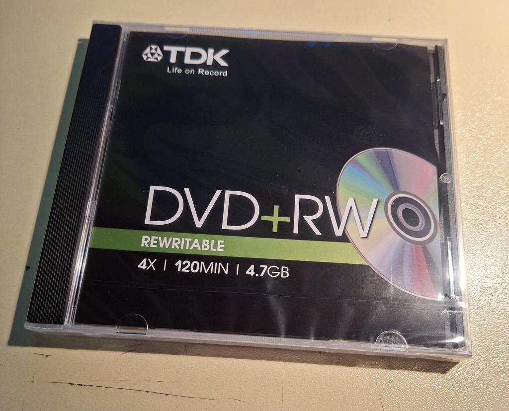 DVD-RW, Herschrijfbaar, Ophalen of Verzenden, Dvd, Nieuw