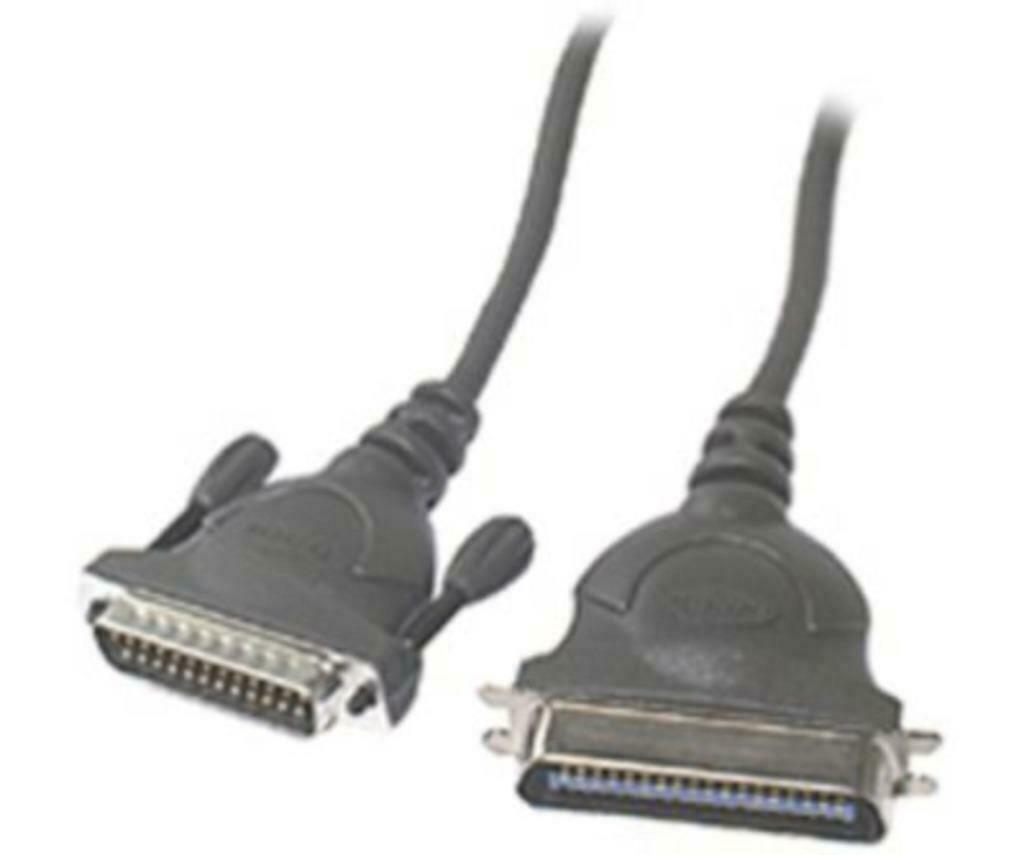 Belkin printerkabel (parallelle), Computers en Software, Ophalen of Verzenden, Zo goed als nieuw