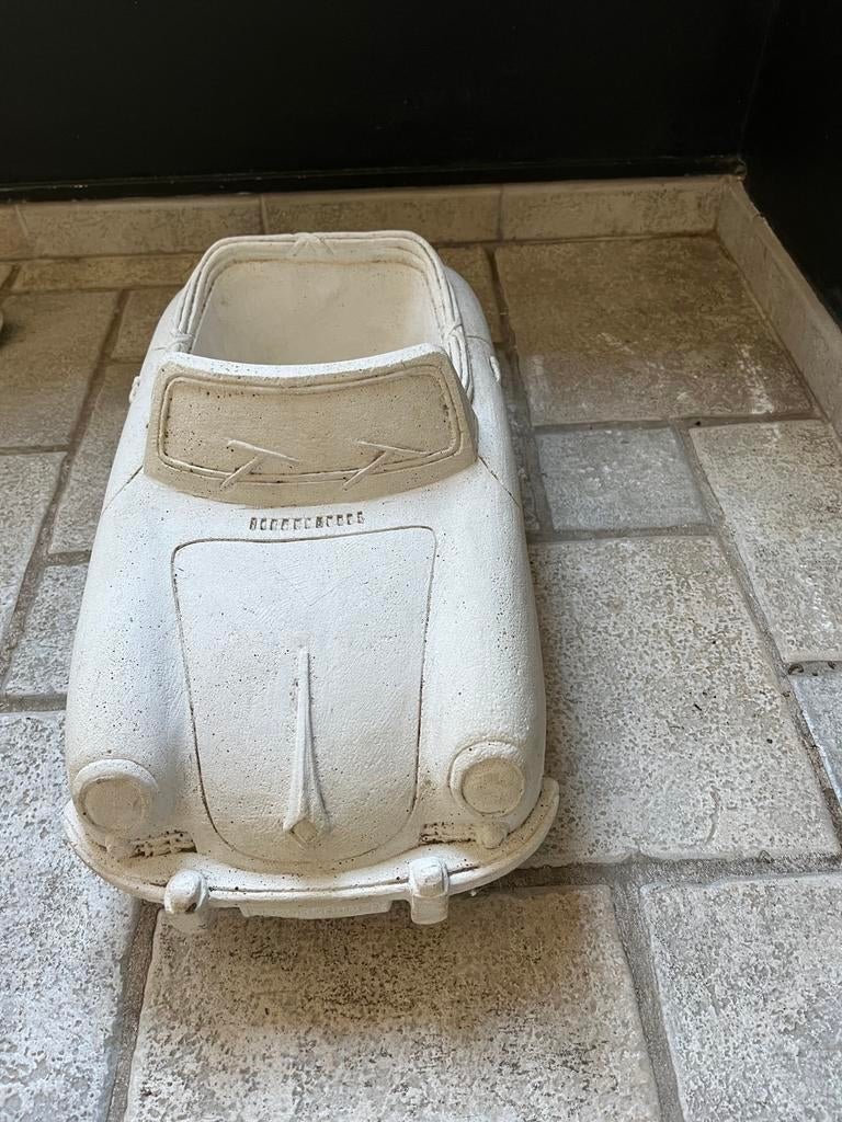 Porsche ( décoratie of plantenbak), Ophalen of Verzenden, Zo goed als nieuw