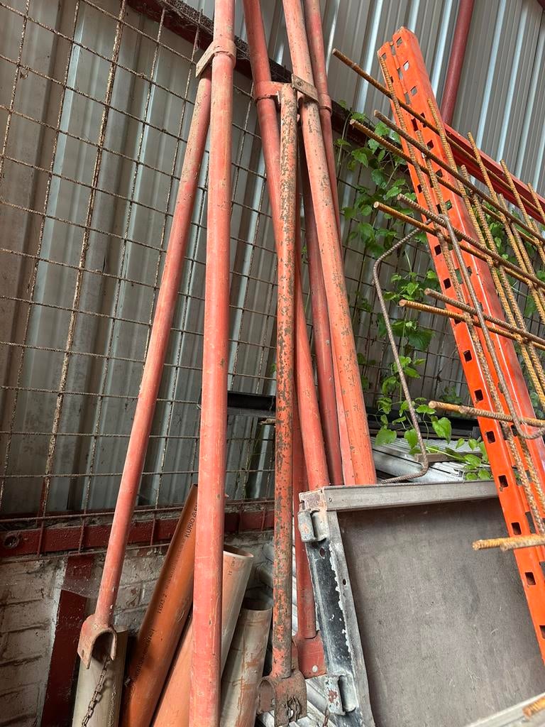 Bj vent pied r echafaudage repamine console taquet dechelles, Enlèvement ou Envoi, Comme neuf