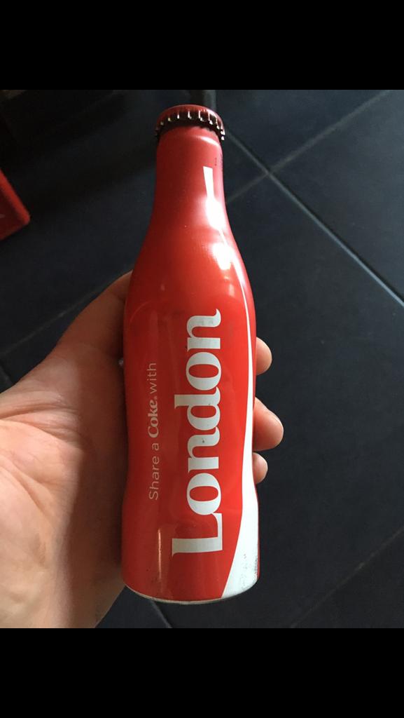 Coca cola flesjes, Ophalen of Verzenden, Zo goed als nieuw