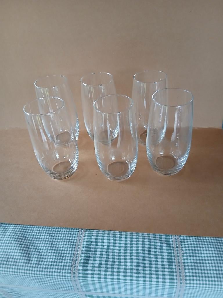 6 verres, Enlèvement ou Envoi, Comme neuf