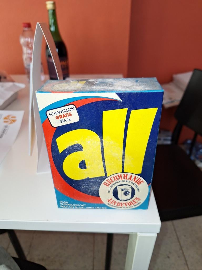 All waspoeder, Ophalen of Verzenden