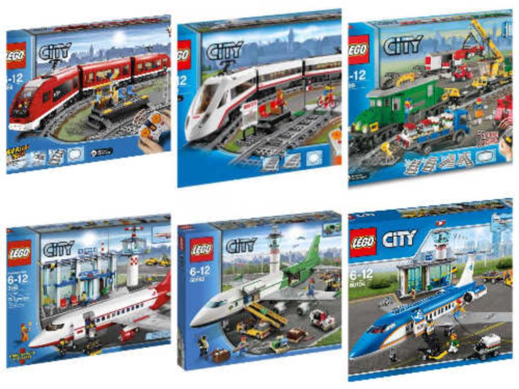 Wegens Stoppen Hobby veel NIEUWE Lego Sets & Lego Spellen, Ophalen, City, Lego, Nieuw
