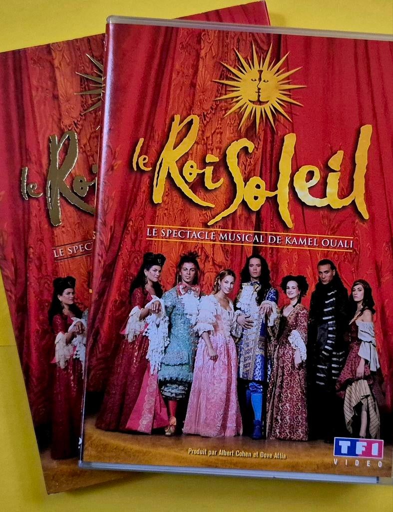 DVD 📀 Le roi soleil + Fourreau - Spectacle Musical  V2, Tous les âges, Enlèvement ou Envoi, Comme neuf