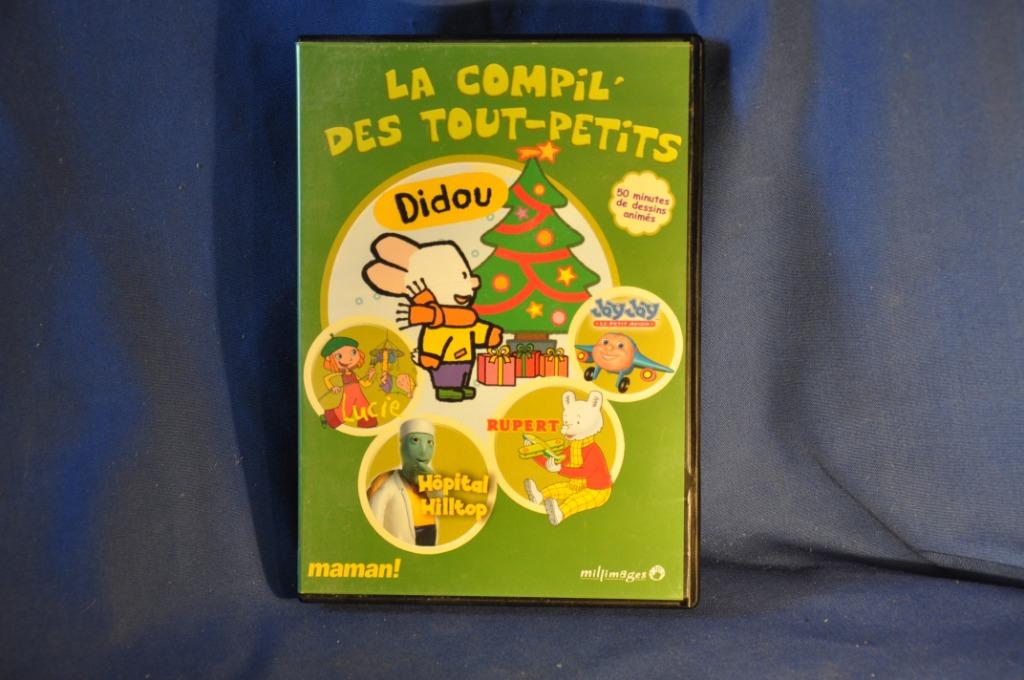 dvd la compil des tout petit (95), Enlèvement ou Envoi, Dessin animé, Tous les âges, Utilisé