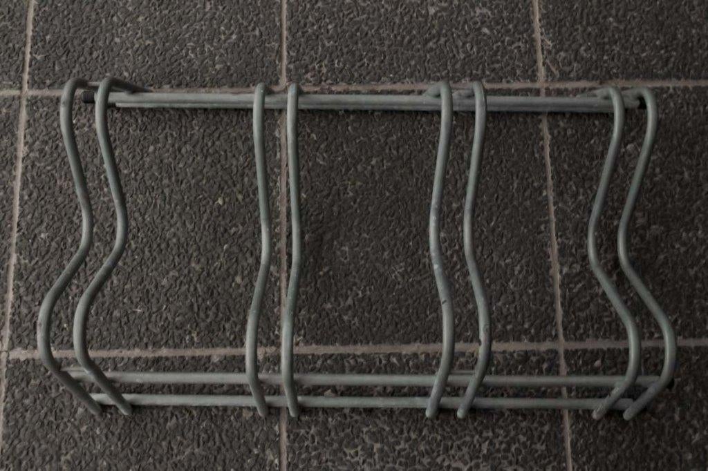 Metalen fietsenrek voor 4 fietsen, Ophalen of Verzenden