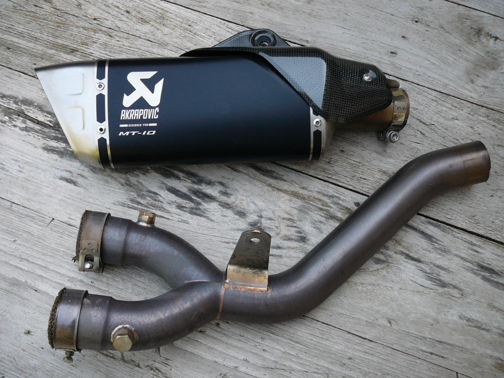 AKRAPOVIC YAMAHA, Enlèvement ou Envoi, Utilisé