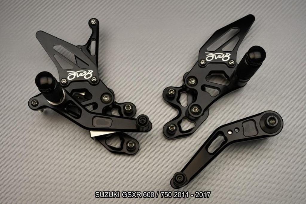 Platine Commandes Reculées SUZUKI GSXR 600 / 750 2011 - 2017, Enlèvement ou Envoi, Neuf
