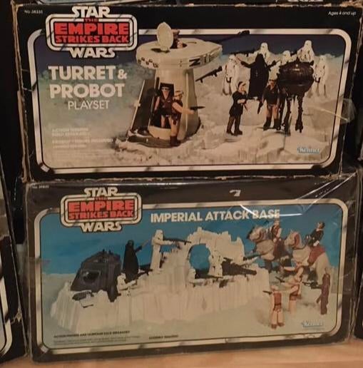 Star Wars Vintage playset, Ophalen of Verzenden, Zo goed als nieuw