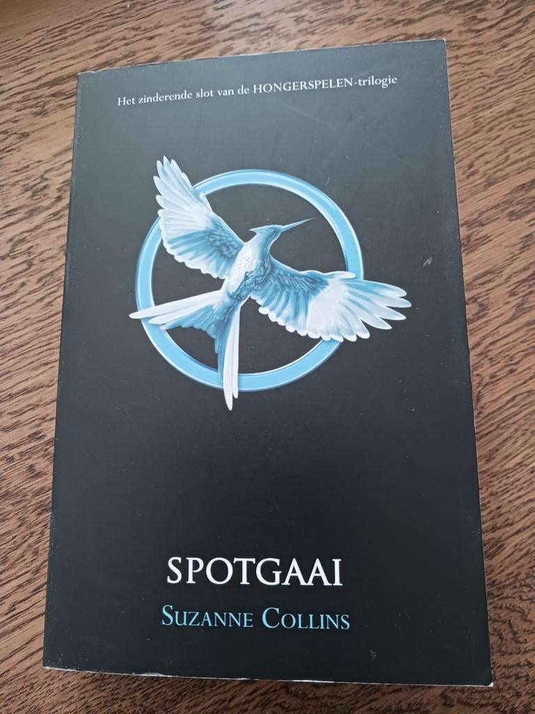 Suzanne Collins - Spotgaai, Boeken, Ophalen, Gelezen, Suzanne Collins