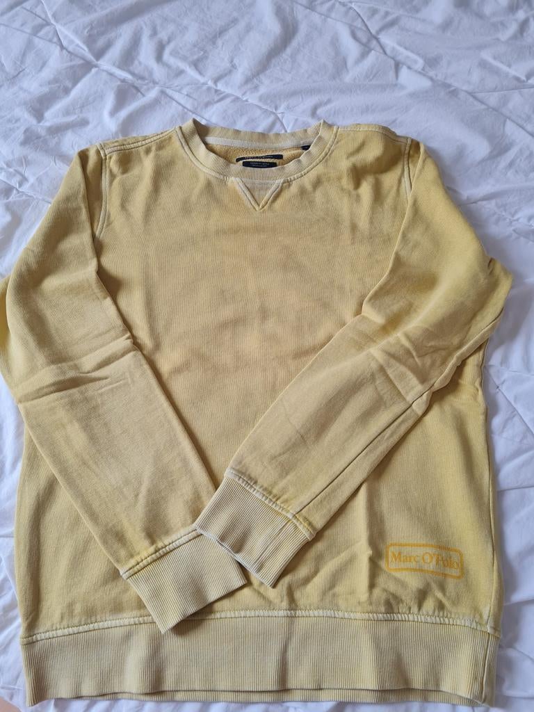 Pull fin Marco Polo jaune moyen. Voir de nombreuses annonces, Jaune, Comme neuf, Enlèvement, Marc O’Polo