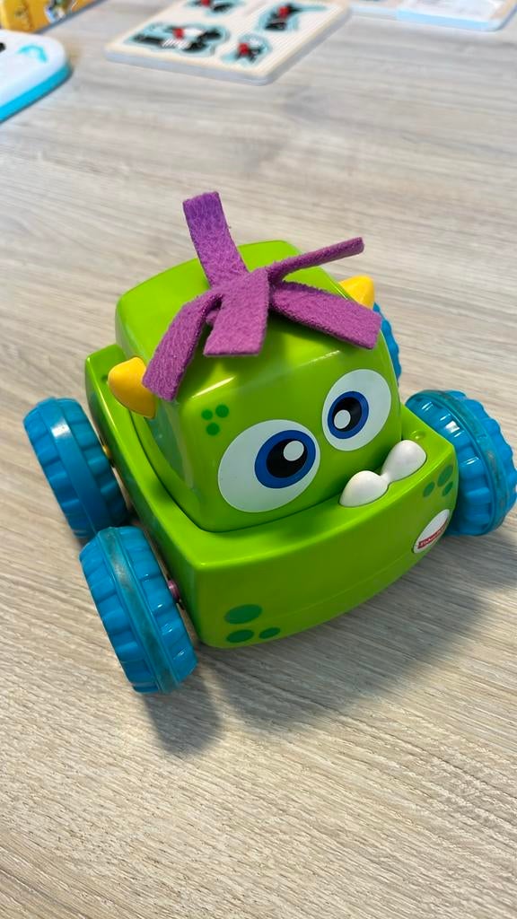 FisherPrice race auto, Kinderen en Baby's, Ophalen, Gebruikt