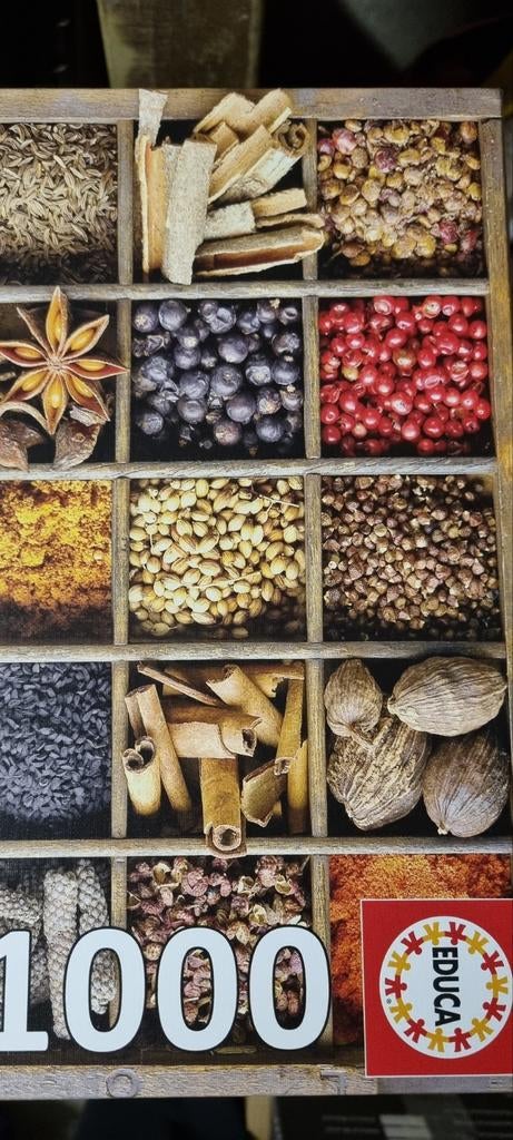 Puzzel kruiden 1000 stuks Educa, Ophalen