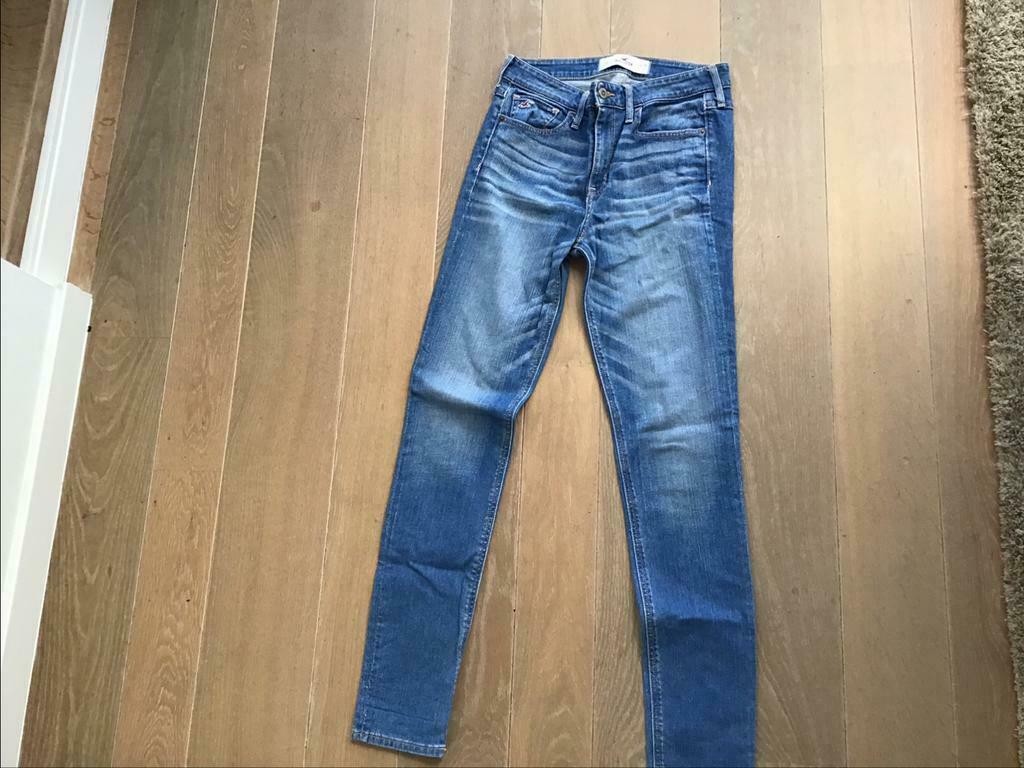 Jeansbroek Hollister W28,L31,nieuwstaat, Zo goed als nieuw, W28 - W29 (confectie 36), Hollister, Verzenden