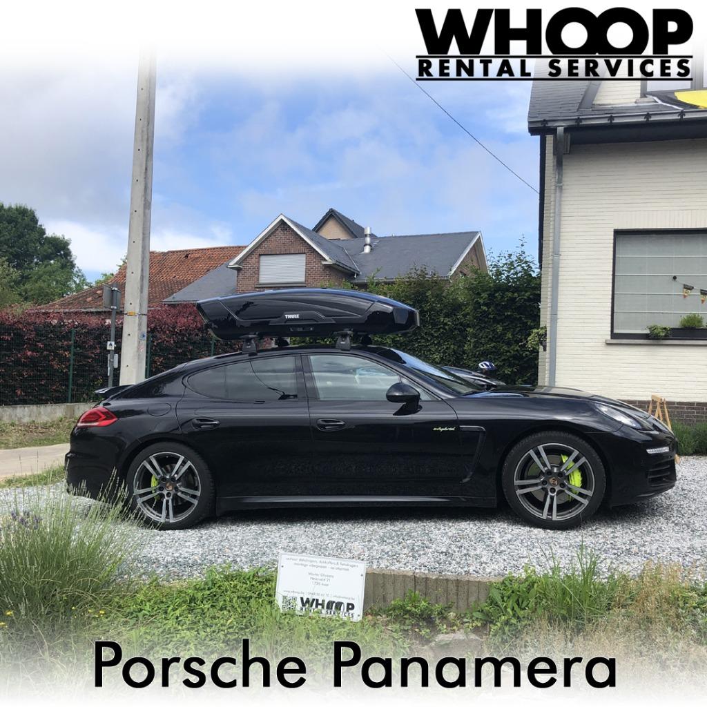 Huur Thule dakdragers en dakkoffer voor Porsche, Auto diversen, Dakdragers, Ophalen, Gebruikt