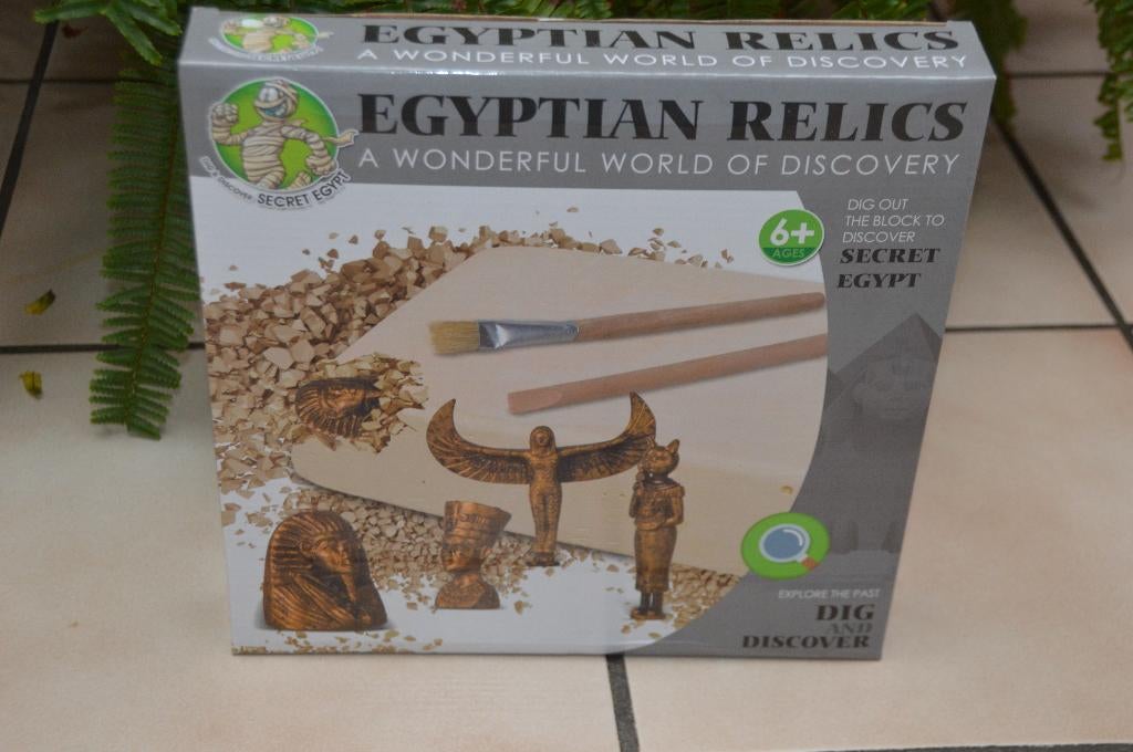 Jeu Egypte Kit d'excavation pour enfants NEUF pour Pâques!, Enfants & Bébés, Jouets | Éducatifs & Créatifs, Neuf, Découverte, Enlèvement ou Envoi