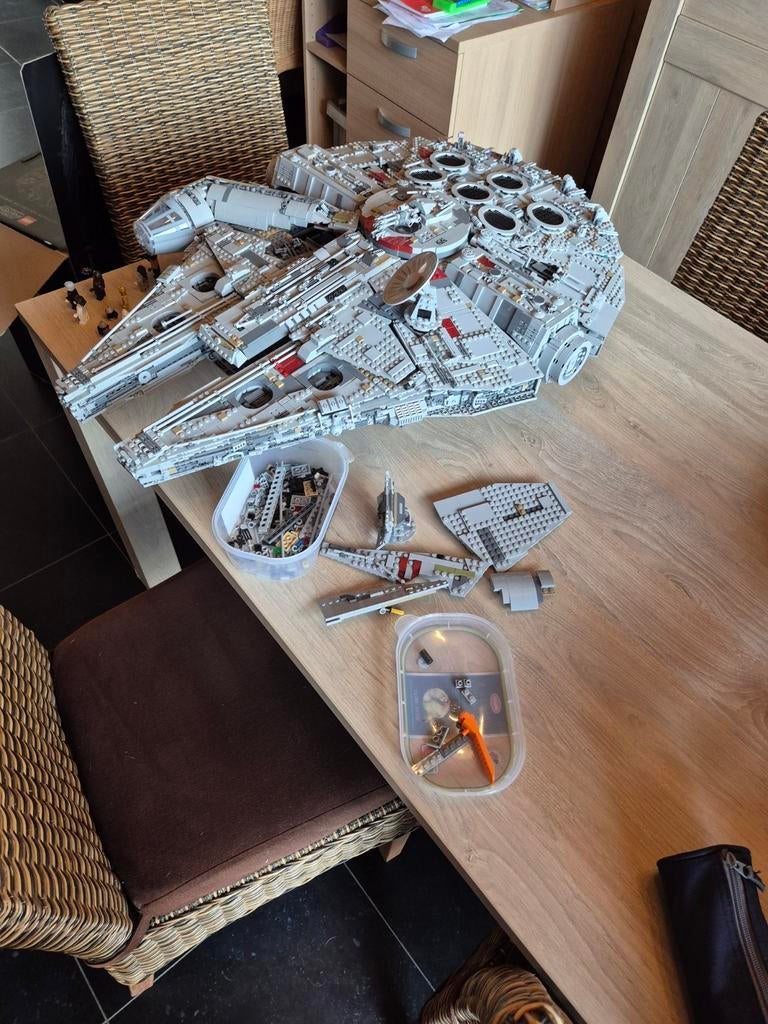 Lego star wars, Ophalen