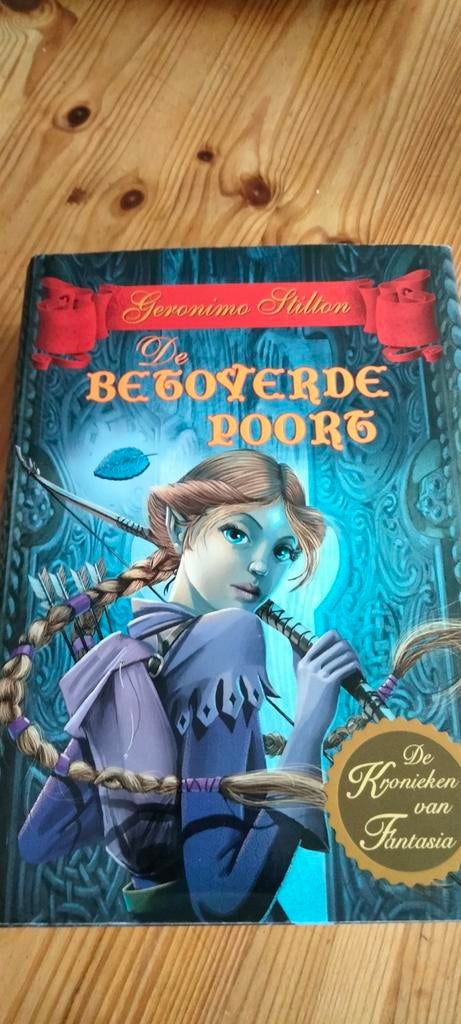 Geronimo Stilton - De betoverde poort, Ophalen, Zo goed als nieuw, Geronimo Stilton