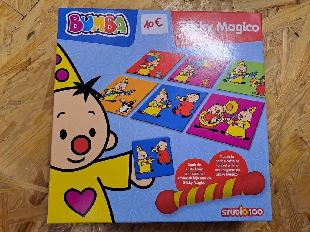 Bumba : Sticky Magico, Kinderen en Baby's, Speelgoed | Educatief en Creatief, Zo goed als nieuw, Ontdekken, Ophalen