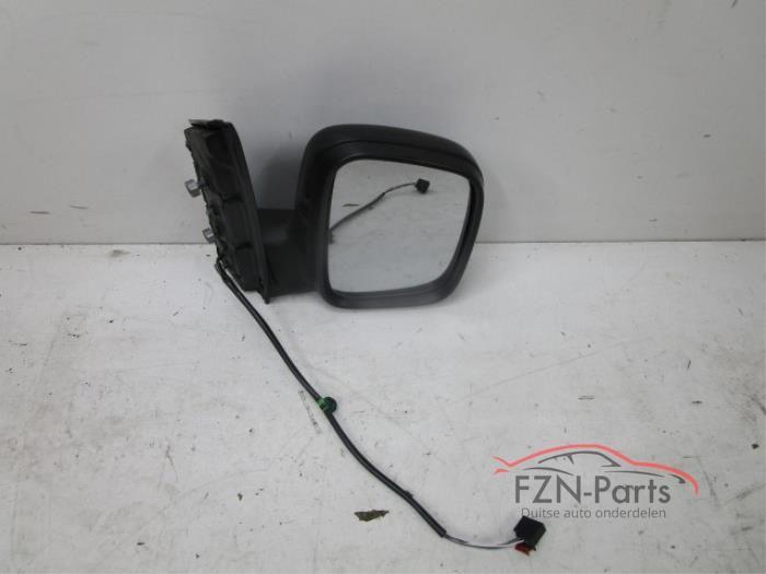 VW Caddy 2K5 Zij buiten spiegel rechts, Auto-onderdelen, Ophalen of Verzenden, Gebruikt
