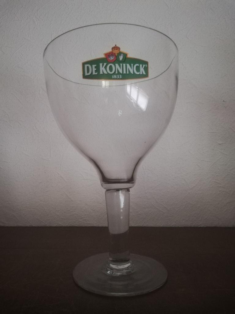 Verre De Koninck XL., Enlèvement ou Envoi, Utilisé, Verre ou Verres, De Koninck