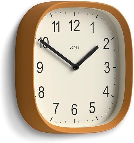 Wandklok | Retro stijl | GRATIS LEVERING, Wandklok, -, Verzenden, -