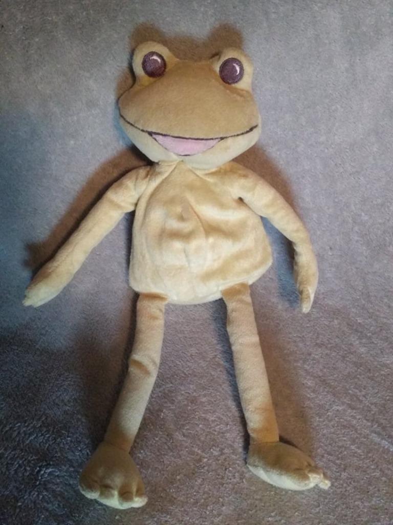 kikker knuffel, Enlèvement ou Envoi, Grenouille