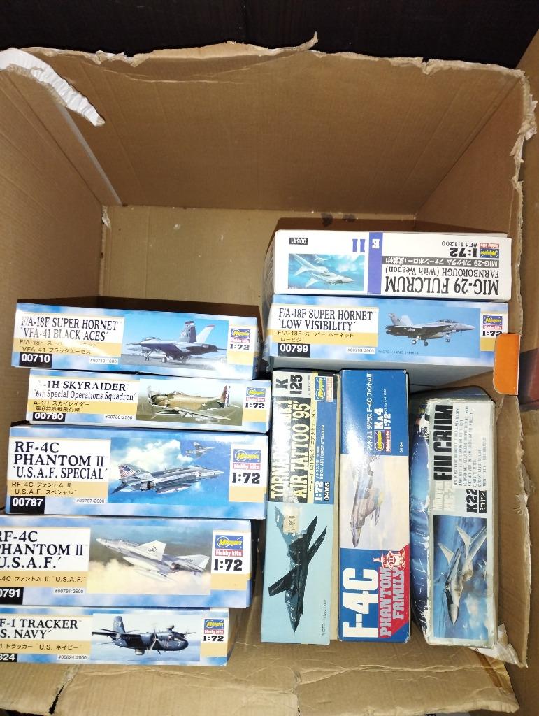 A-1H Skyraider `6th Sp.Op. Squadron´ Hasegawa 00780, Hobby & Loisirs créatifs, Modélisme | Avions & Hélicoptères, Neuf, Hasegawa