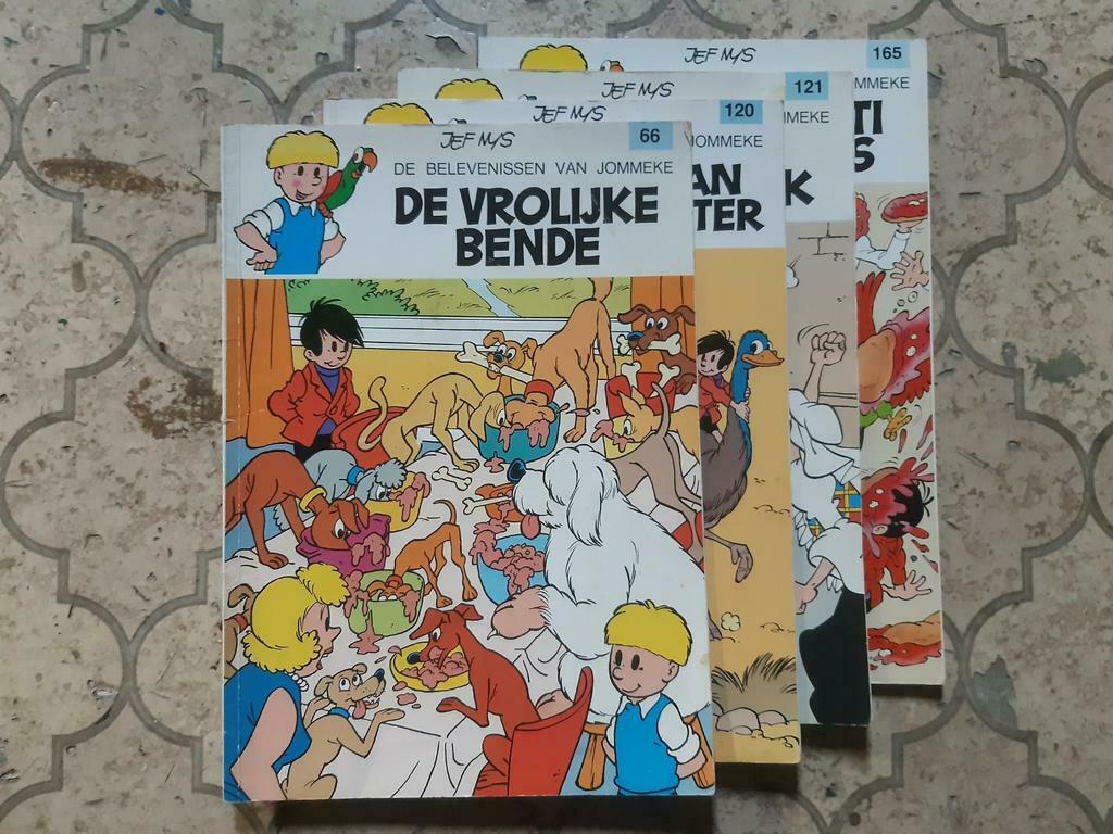 4 Jommekes boeken, Enlèvement ou Envoi, Utilisé