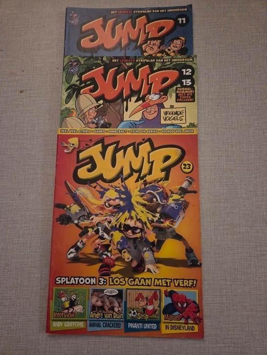 4 x Jump., Ophalen of Verzenden, Zo goed als nieuw
