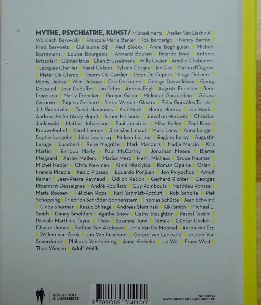 Middle Gate / Geel 2013 / Jan Hoet corator /signed, Boeken, Jan Hoet e.a., Ophalen of Verzenden, Zo goed als nieuw, Schilder- en Tekenkunst