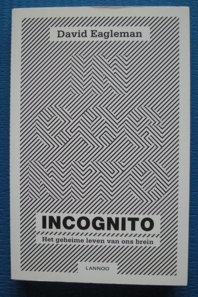 Incognito - David Eagleman, Ophalen of Verzenden, Nieuw, David Eagleman