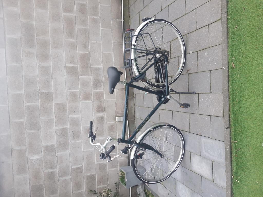 Mooie fiets nog goede staat, Enlèvement