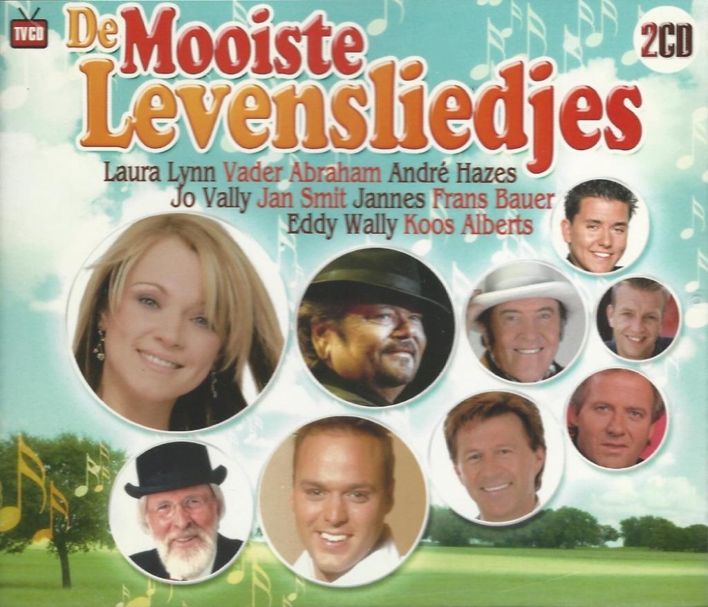 2CD-BOX * DE MOOISTE LEVENSLIEDJES, Ophalen of Verzenden, Gebruikt