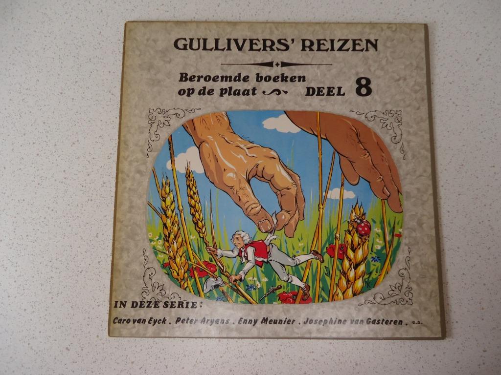 Sprookjes LP "Guliver's Reizen" Beroemde Boeken op de P, Enlèvement ou Envoi, Utilisé, 12 pouces, Autres genres