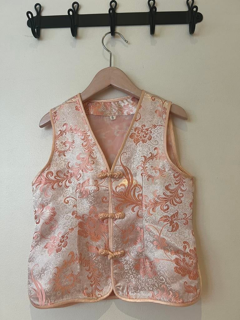 Gilet pour enfant de style chinois. Taille S, Enlèvement ou Envoi, Neuf