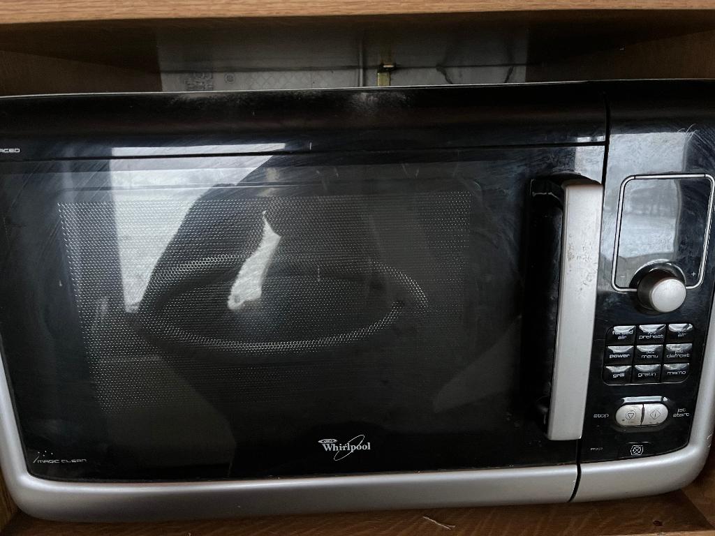 Combi four et Micro ondes, Electroménager, Encastré, Enlèvement, Utilisé, 45 à 60 cm